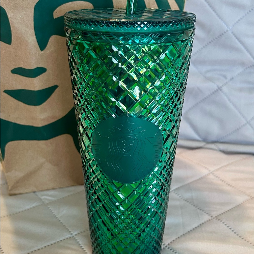 Starbucks Green Tumbler